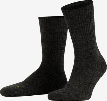 FALKE Socks 'Walkie Light' in Grey: front