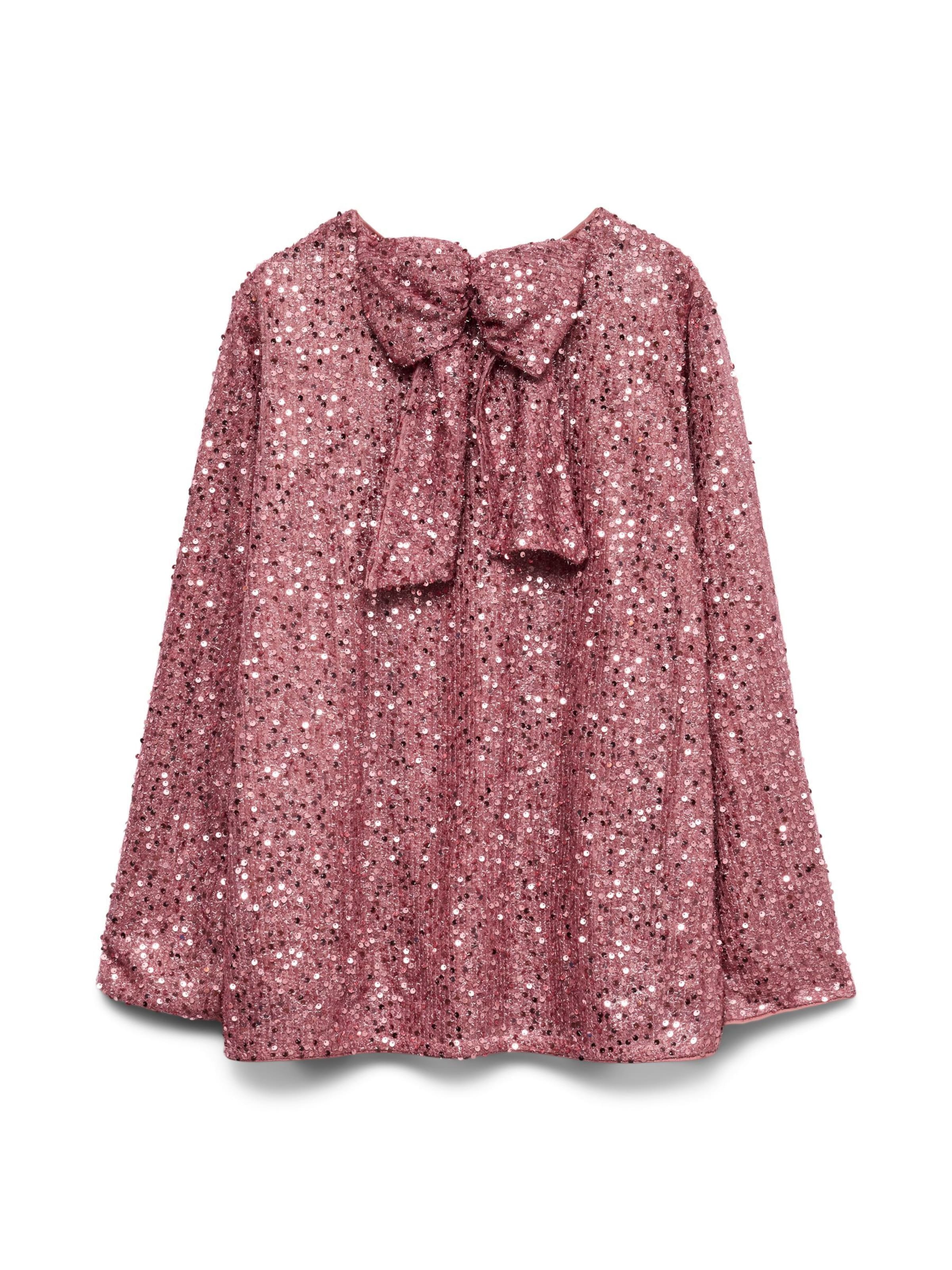 Vero Moda Curve Blouse 'VMCNaja' in Pink