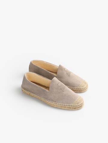 Espadrilles Scalpers en gris