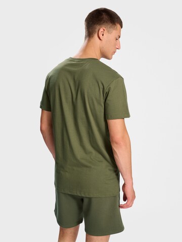 Hummel Shirt 'Active' in Green