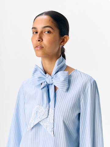 OBJECT Bluse 'OBJALI' in Blau