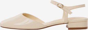 MANGO Ballet Flats 'rondo' in Beige: front