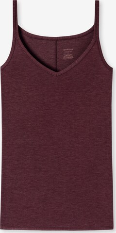 SCHIESSER Undershirt in Red: front