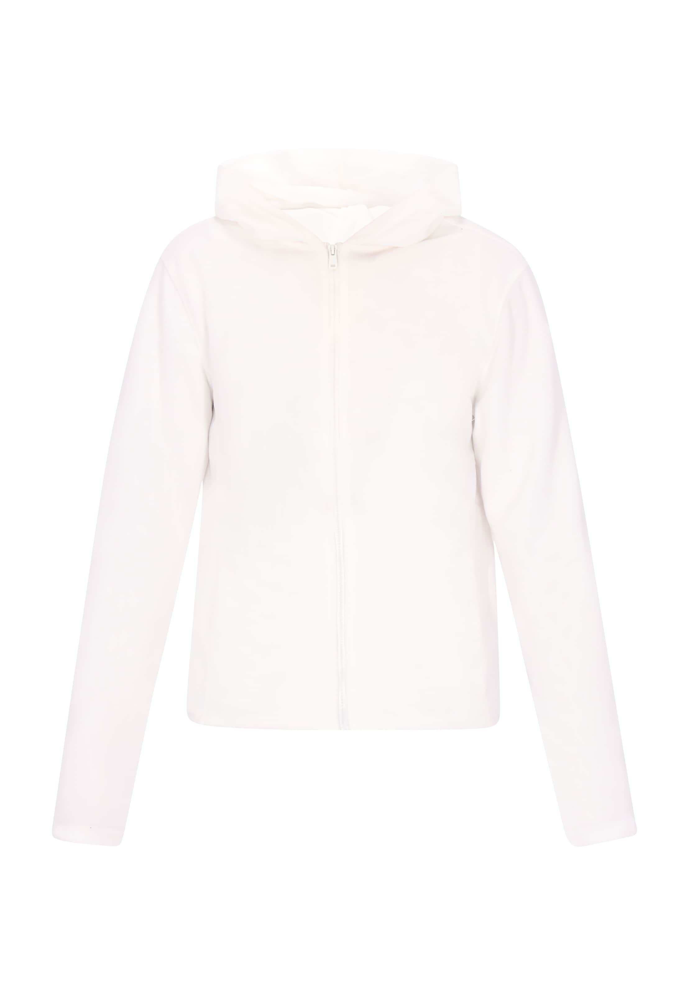 Mo ATHLSR Поларено яке в бяло: отпред