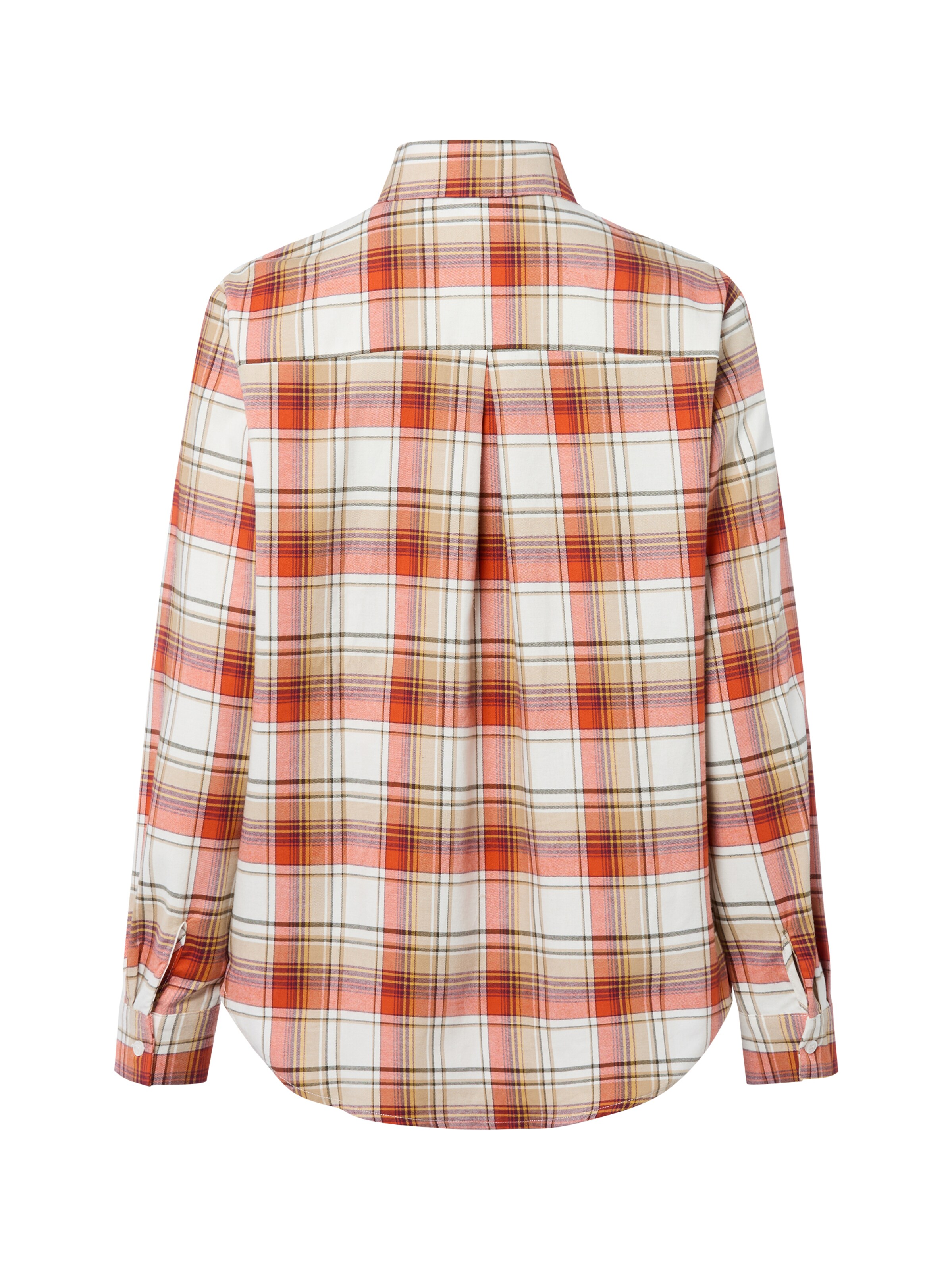 Marie Lund Blouse in Orange