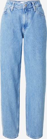 mėlyna Calvin Klein Jeans Laisvas Džinsai: priekis