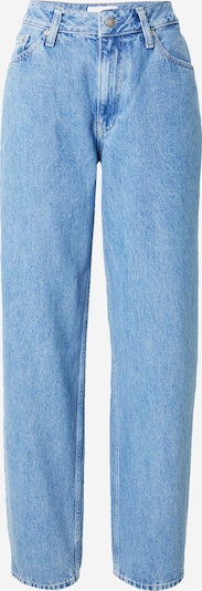 Jeans Calvin Klein Jeans pe albastru denim, Vizualizare produs