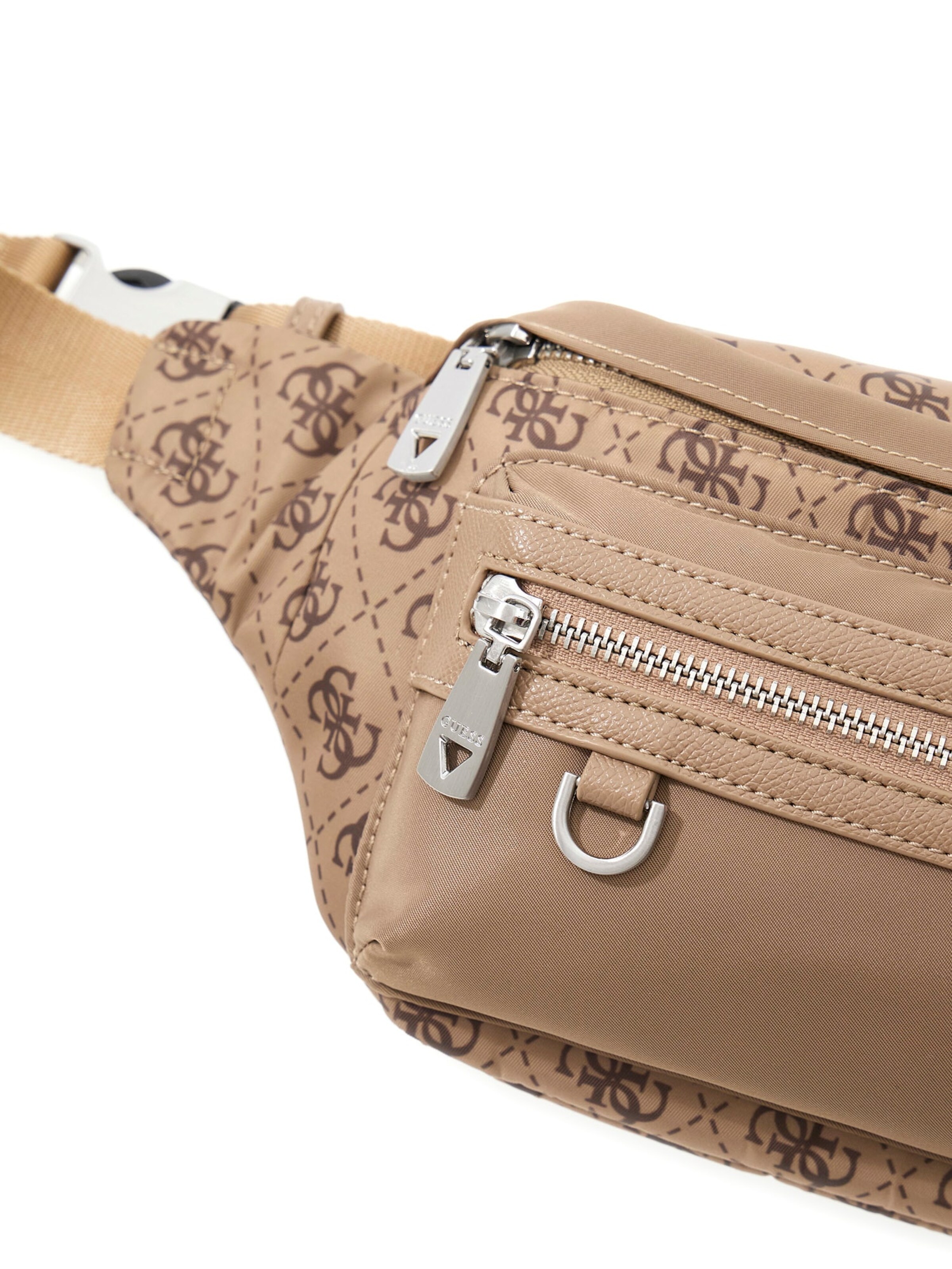 Borsetă 'BERLIN' de la GUESS pe bej