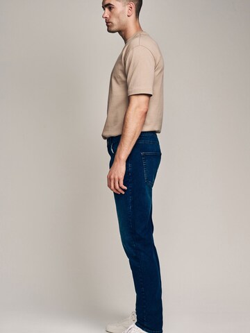 Next - Slimfit Vaquero en azul