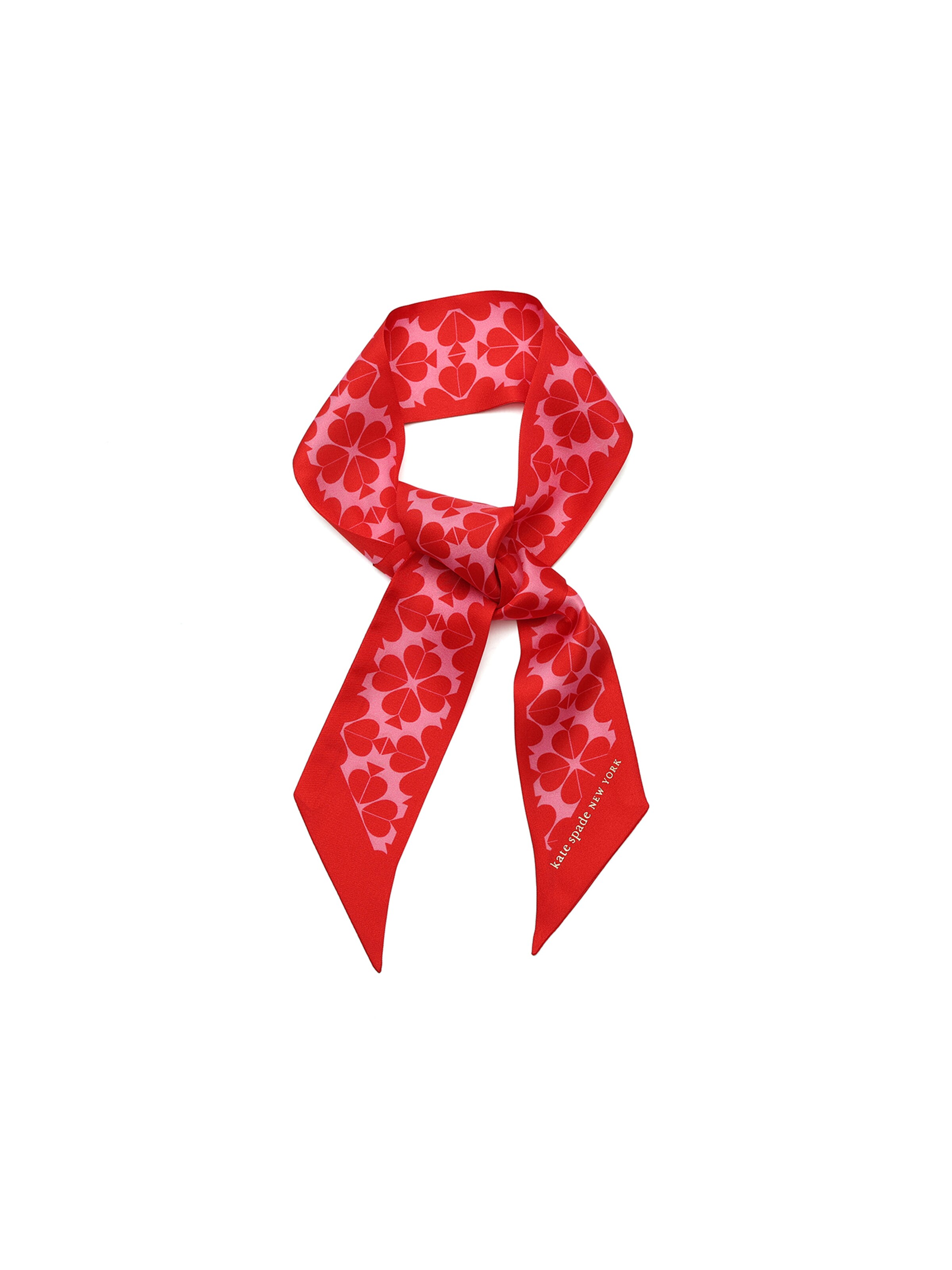 Kate Spade - Cachecóis em vermelho