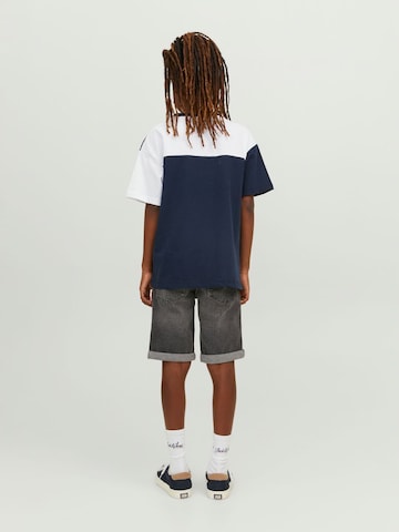 Jack & Jones Junior T-Shirt in Blau