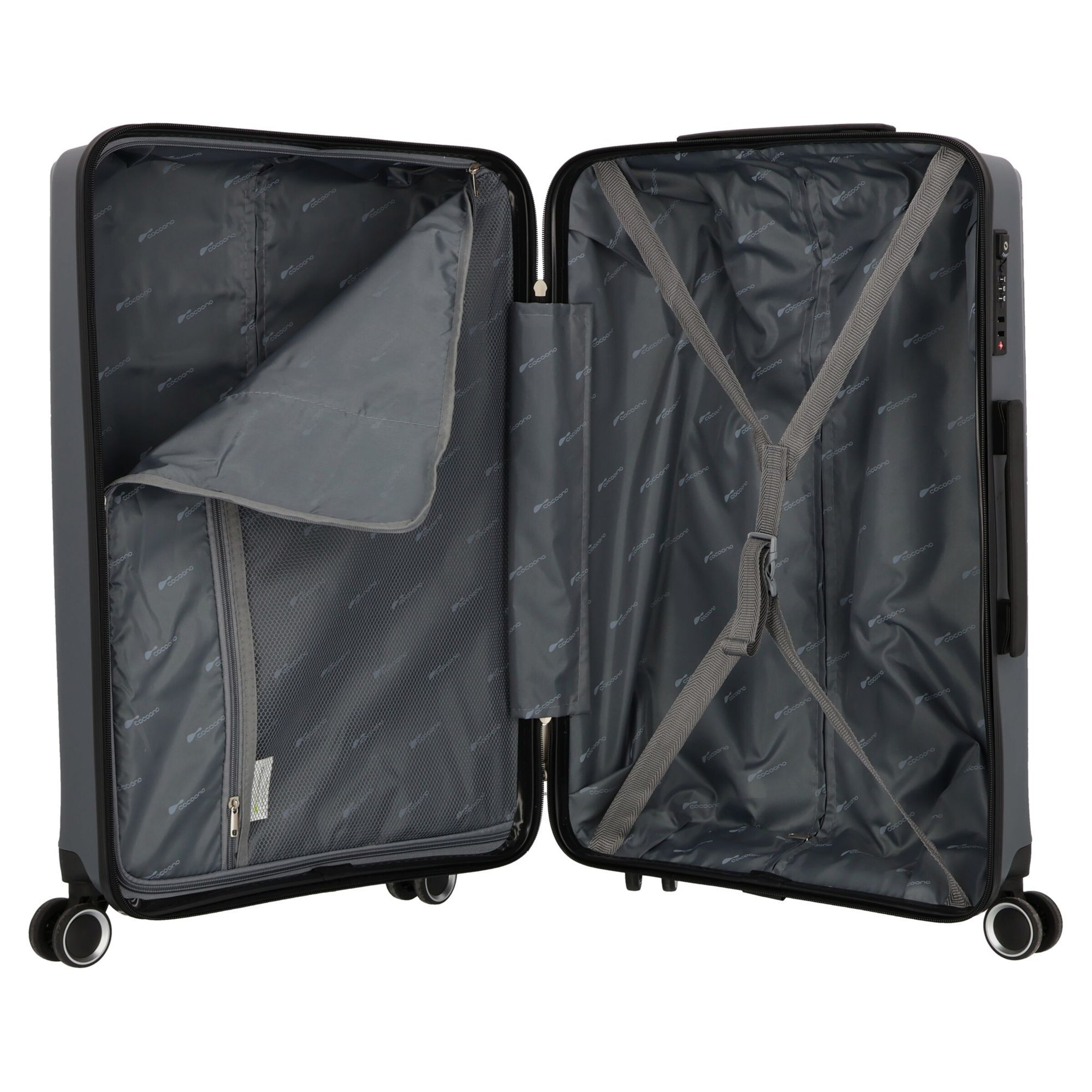 cocoono Suitcase set 'Leon' in Grey