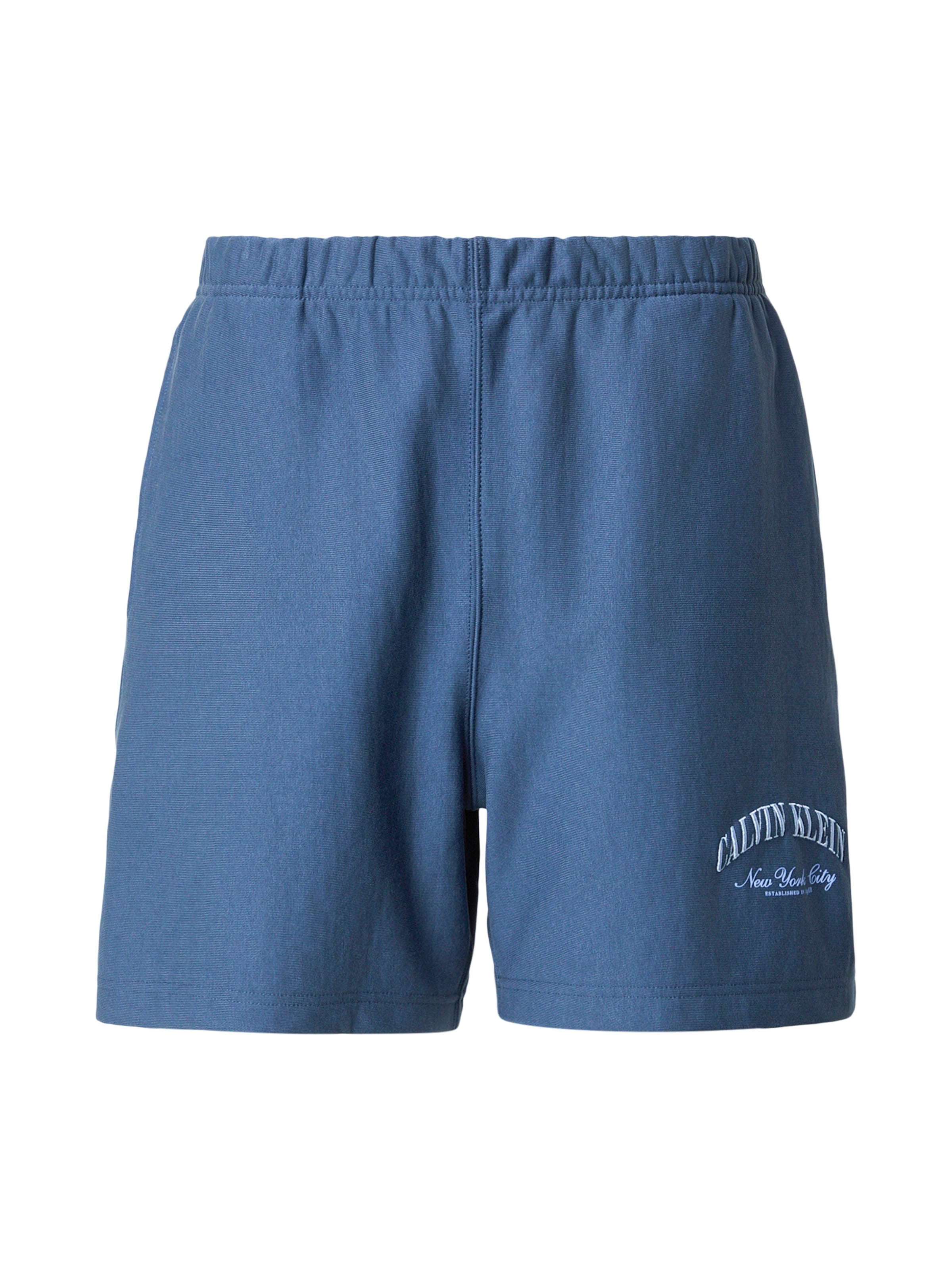 Regular Pantaloni de la Calvin Klein Jeans pe albastru: față