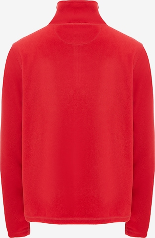 Pull-over keepsuwarm en rouge