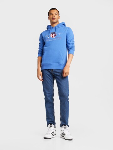 Felpa di GANT in blu