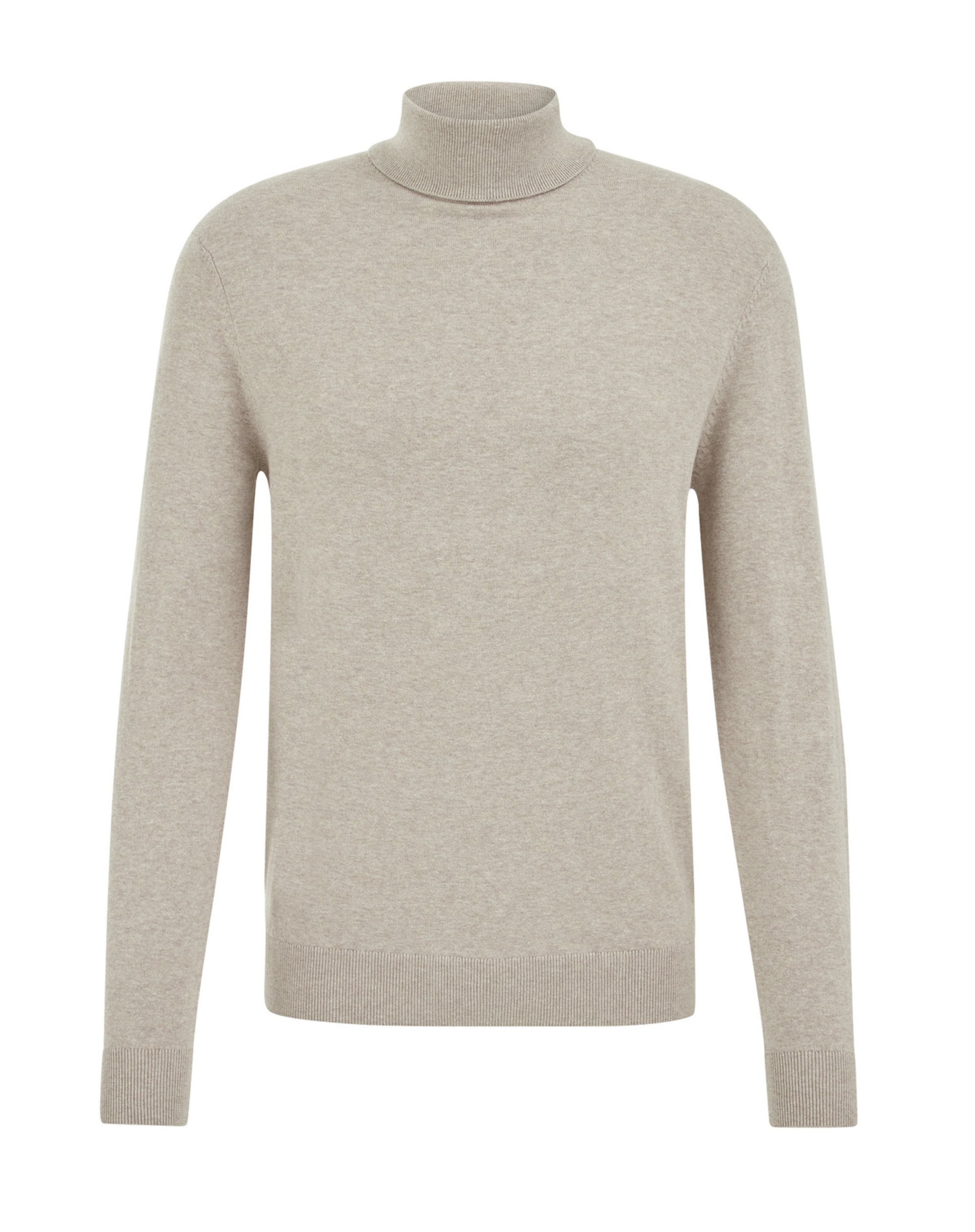 WE Fashion Pullover in Beige: Vorderseite