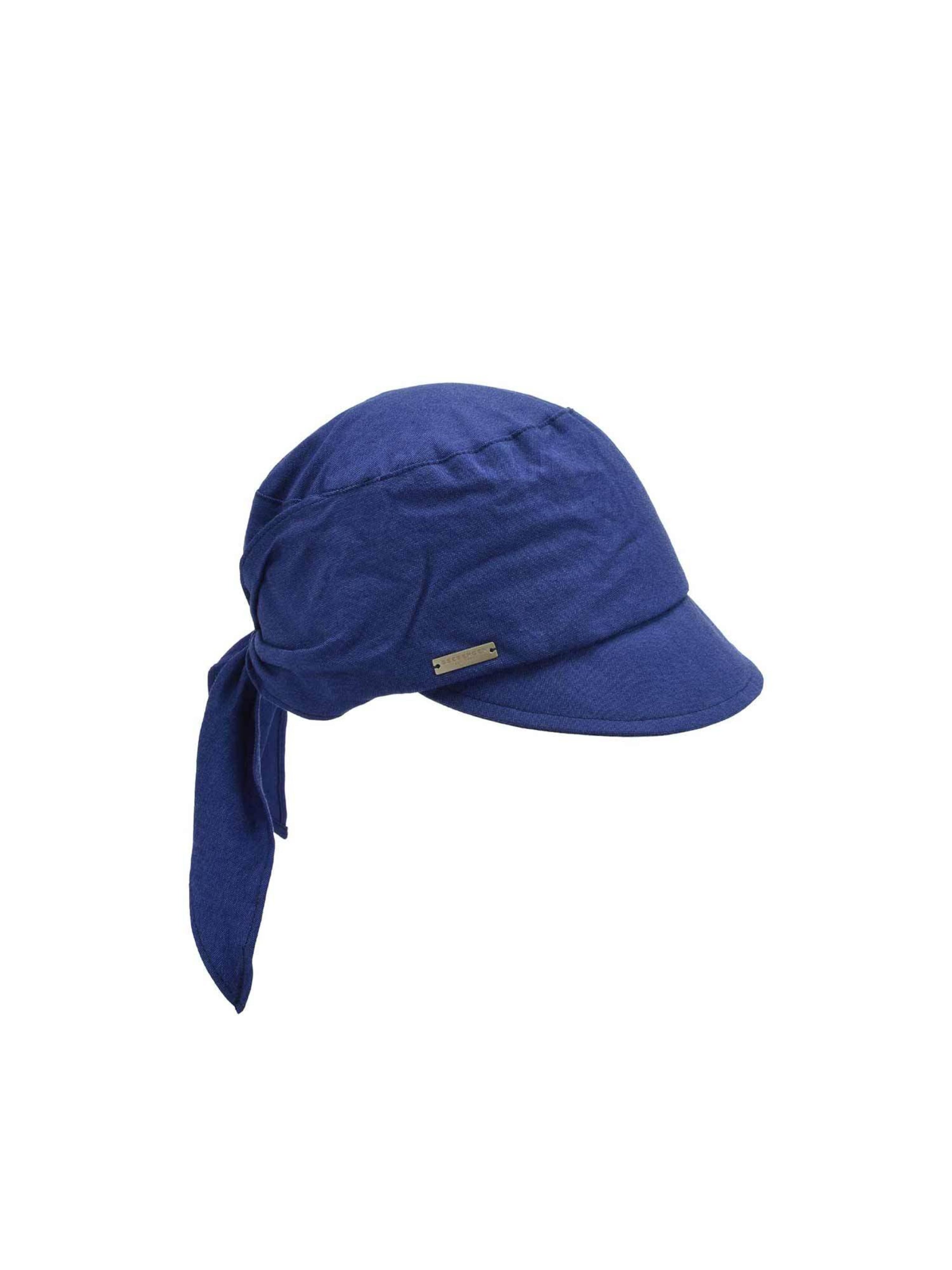 Seeberger Cap 'Cap' in Blue: front