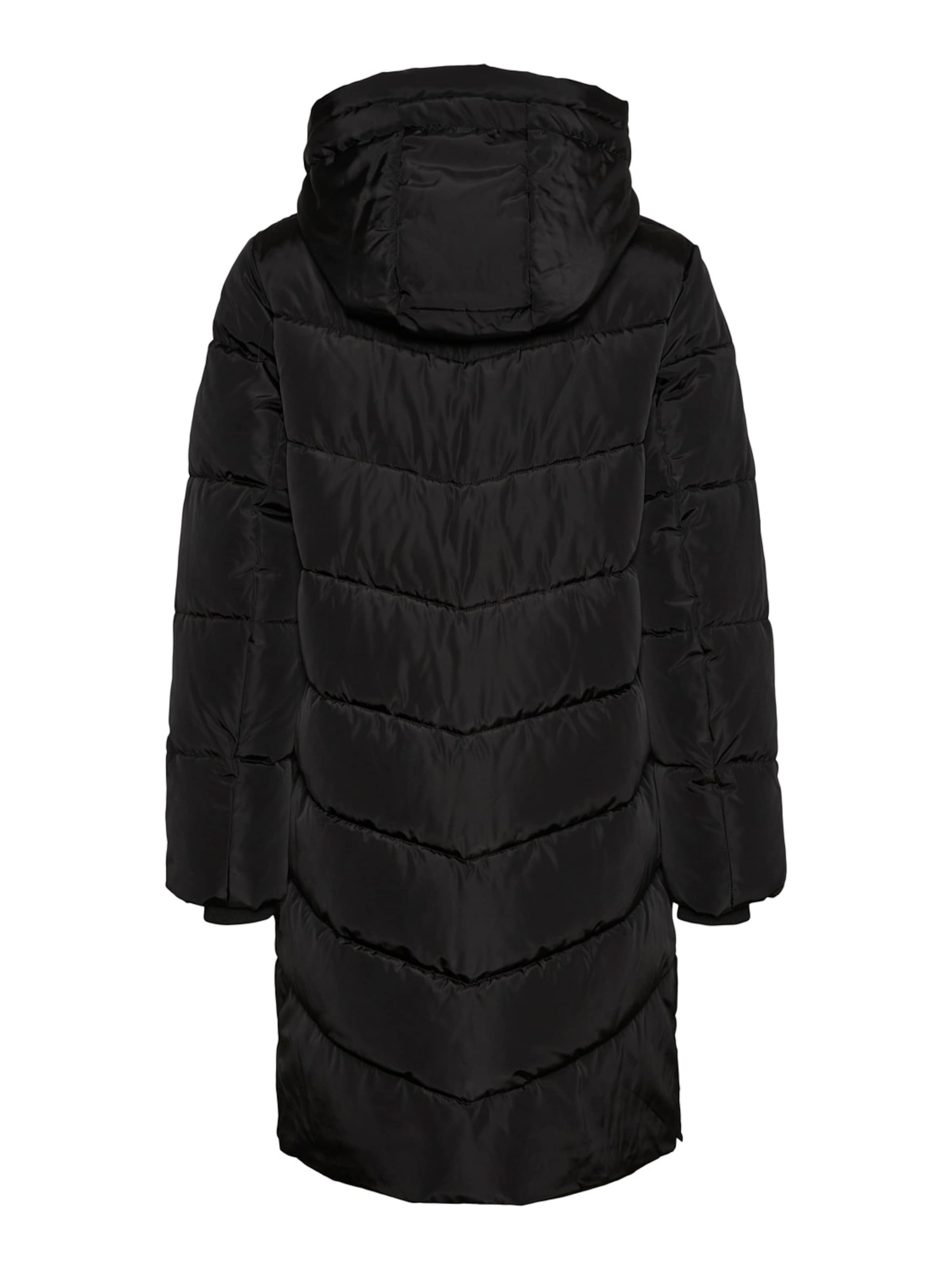 VERO MODA Wintermantel 'NORA' in Schwarz
