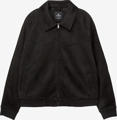 Pull&Bear Välikausitakki värissä musta, Tuotenäkymä