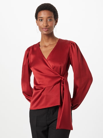 OBJECT - Blusa 'ADALINA' em vermelho: frente