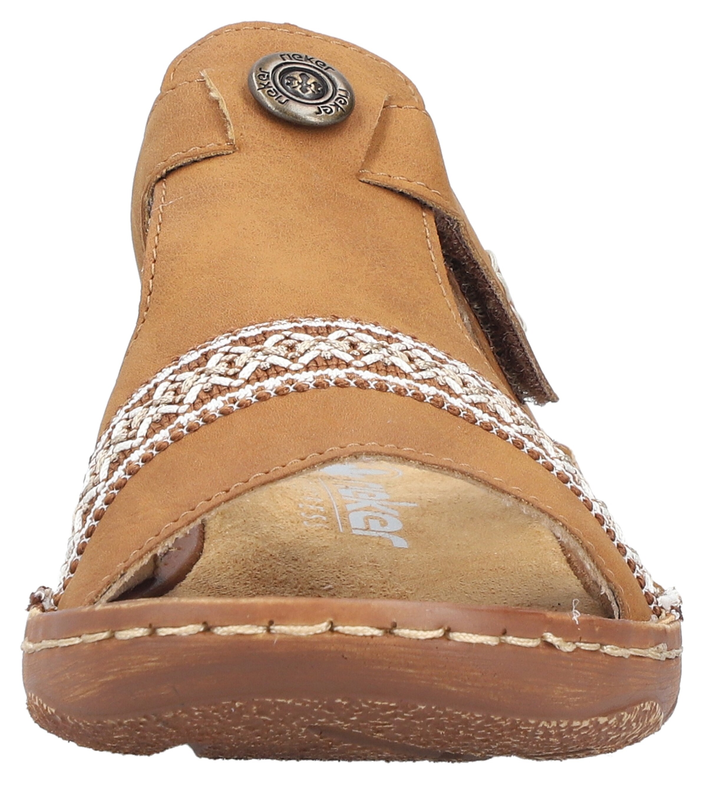 Mule Rieker en marron