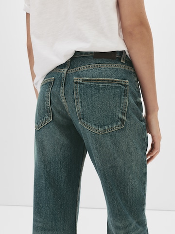Pull&Bear Regular Jeans in Blau