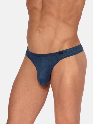 Olaf Benz Slip ' RED2565 ' in Blauw: voorkant