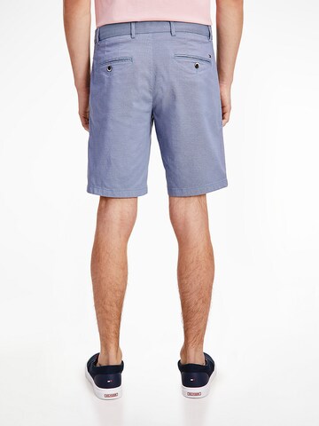 TOMMY HILFIGER - Slimfit Pantalón en azul