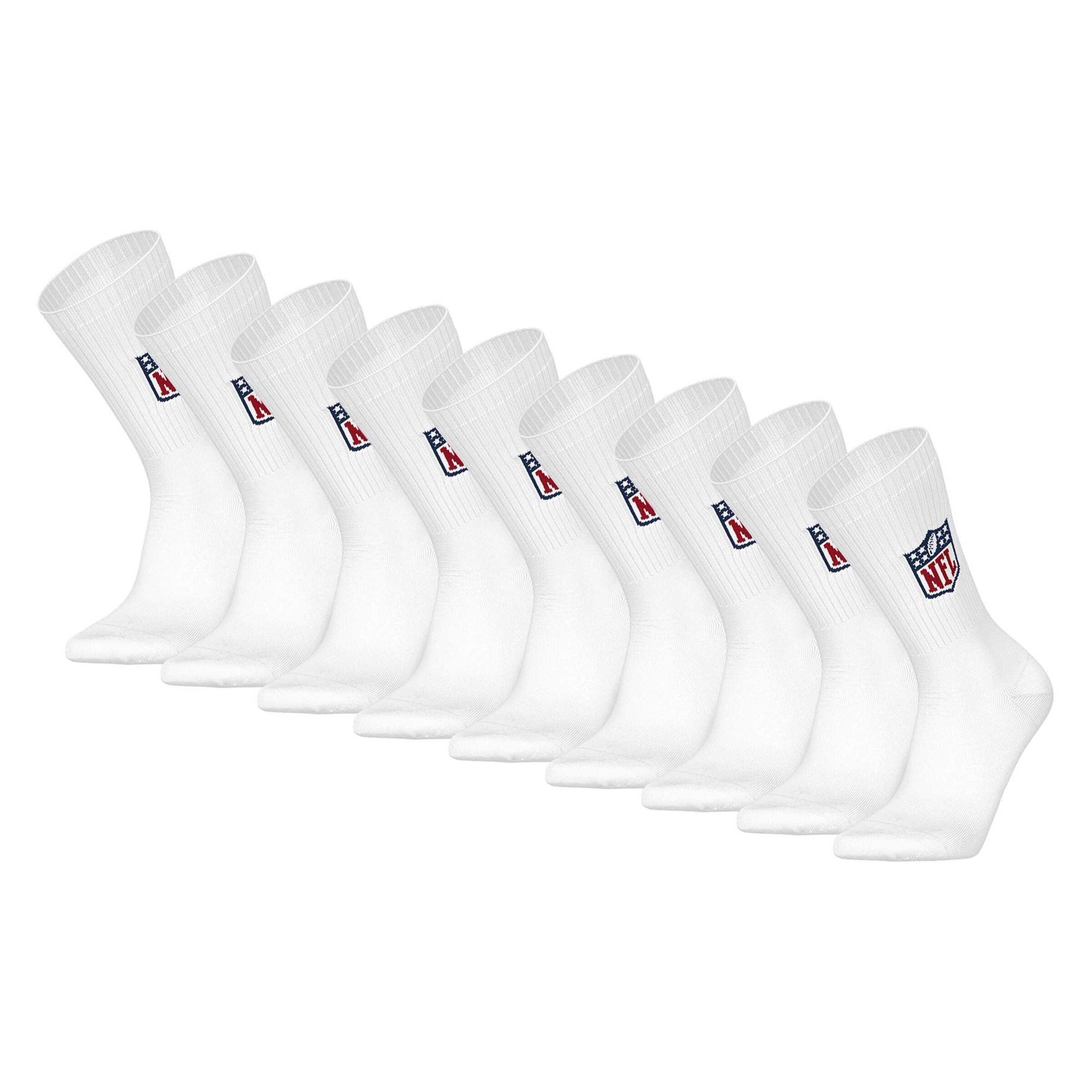NFL Socken in Weiß: Vorderseite