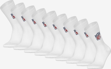 NFL Socken in Weiß: Vorderseite