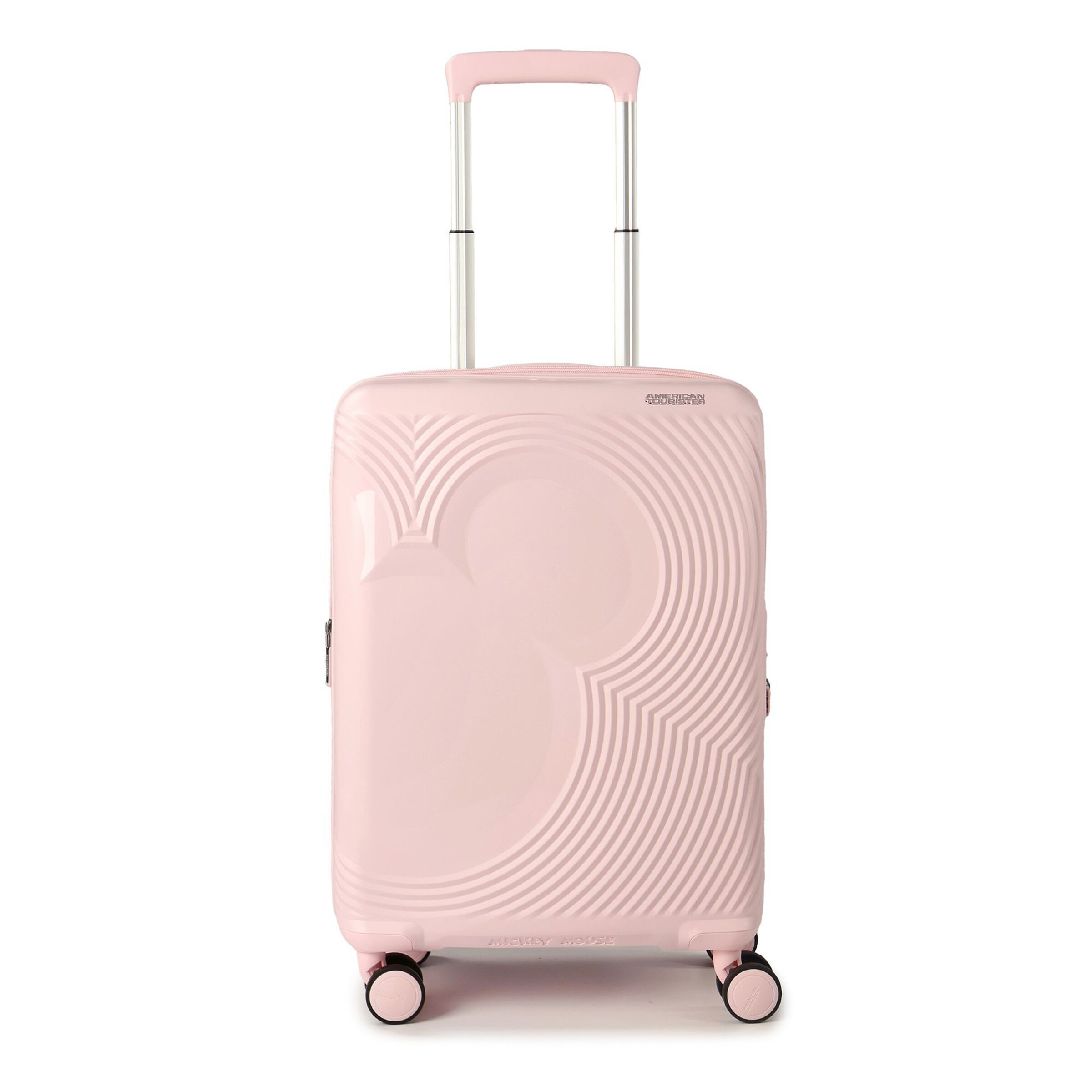 American Tourister Trolley 'Mickey Magic' in Pink: front