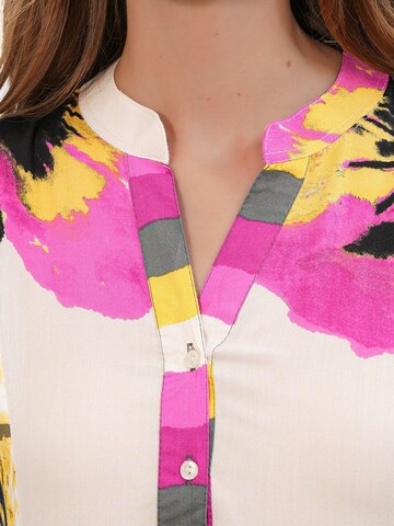 Robe 'Maxi' Bigdart en mélange de couleurs