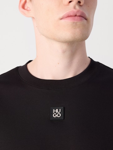 HUGO Футболка 'Dalile' в Черный