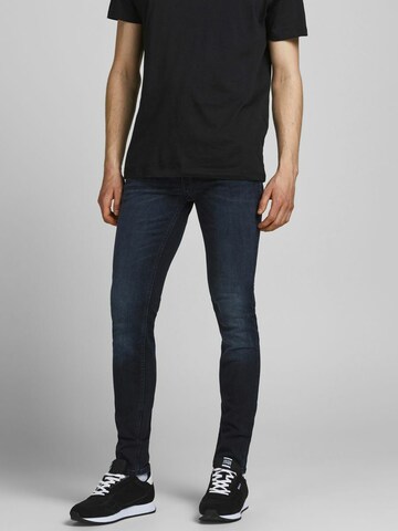 JACK & JONES Skinny Jeans 'Liam' in Blauw: voorkant