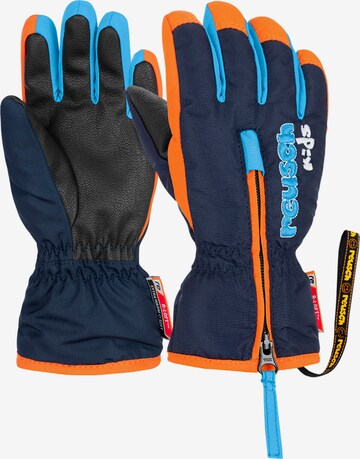 REUSCH Athletic Gloves 'Ben' in Blue: front