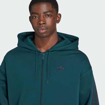 ADIDAS ORIGINALS Кофта на молнии 'Adicolor' в Зеленый