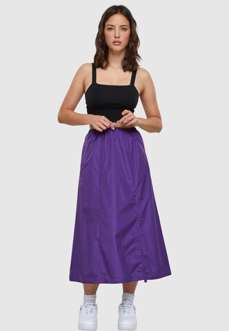 Urban Classics Skirt in Purple