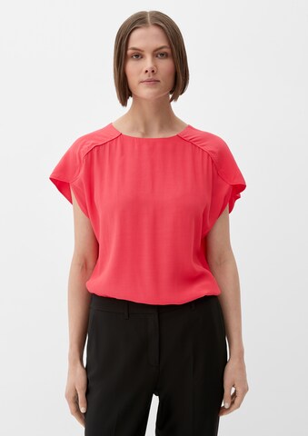 s.Oliver BLACK LABEL Blouse in Roze: voorkant