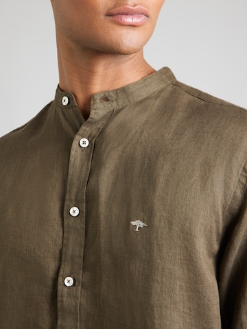 FYNCH-HATTON Regular fit Ing - zöld