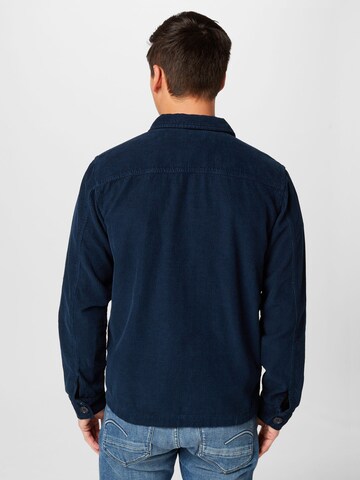 By Garment Makers Jacke 'Matt'  (GOTS) in Blau