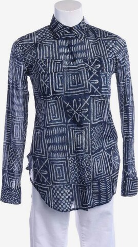 Lauren Ralph Lauren Bluse / Tunika XS in Blau: predná strana