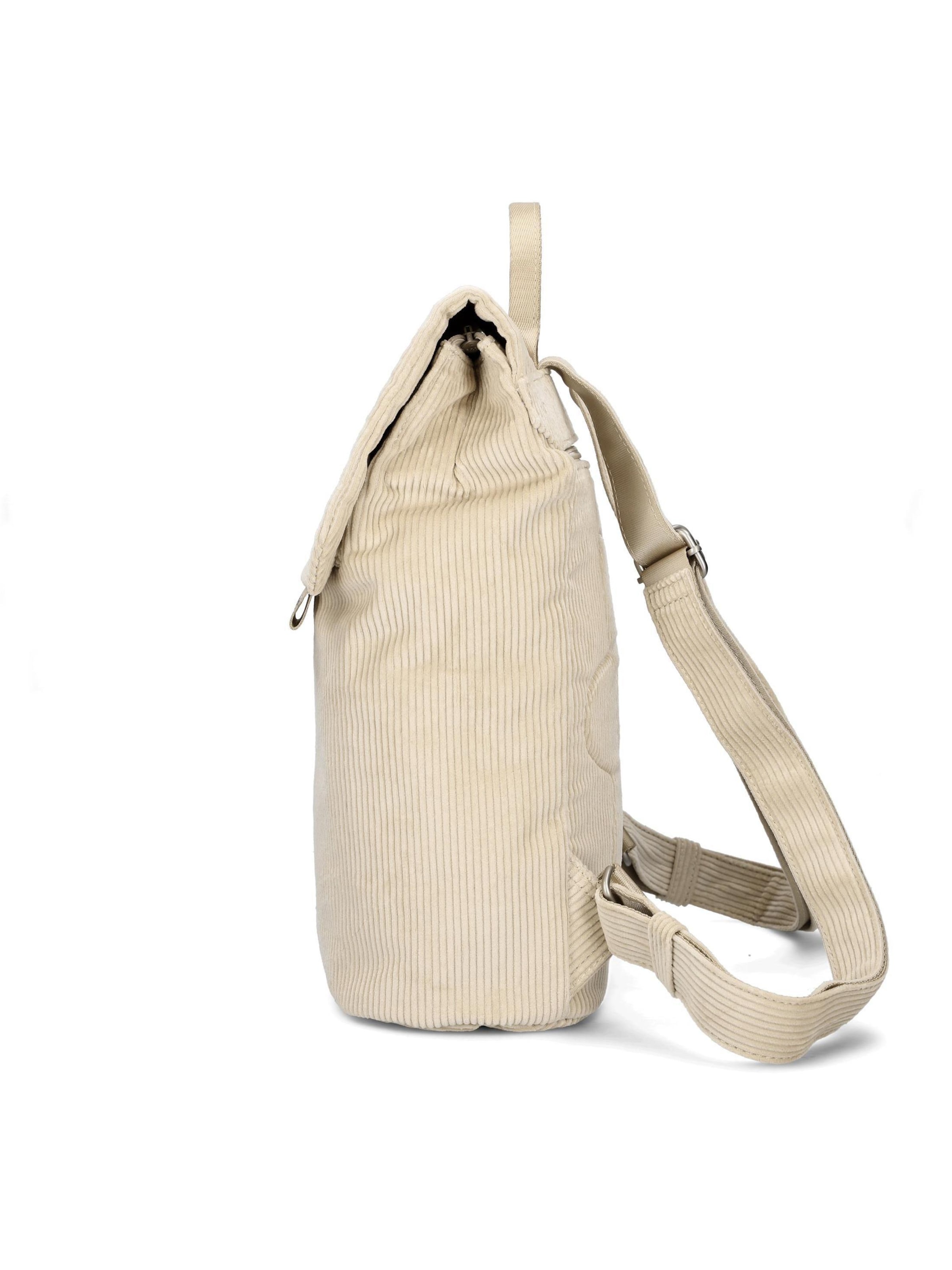 ZWEI Rugzak 'MADEMOISELLE.M MR13' in Beige