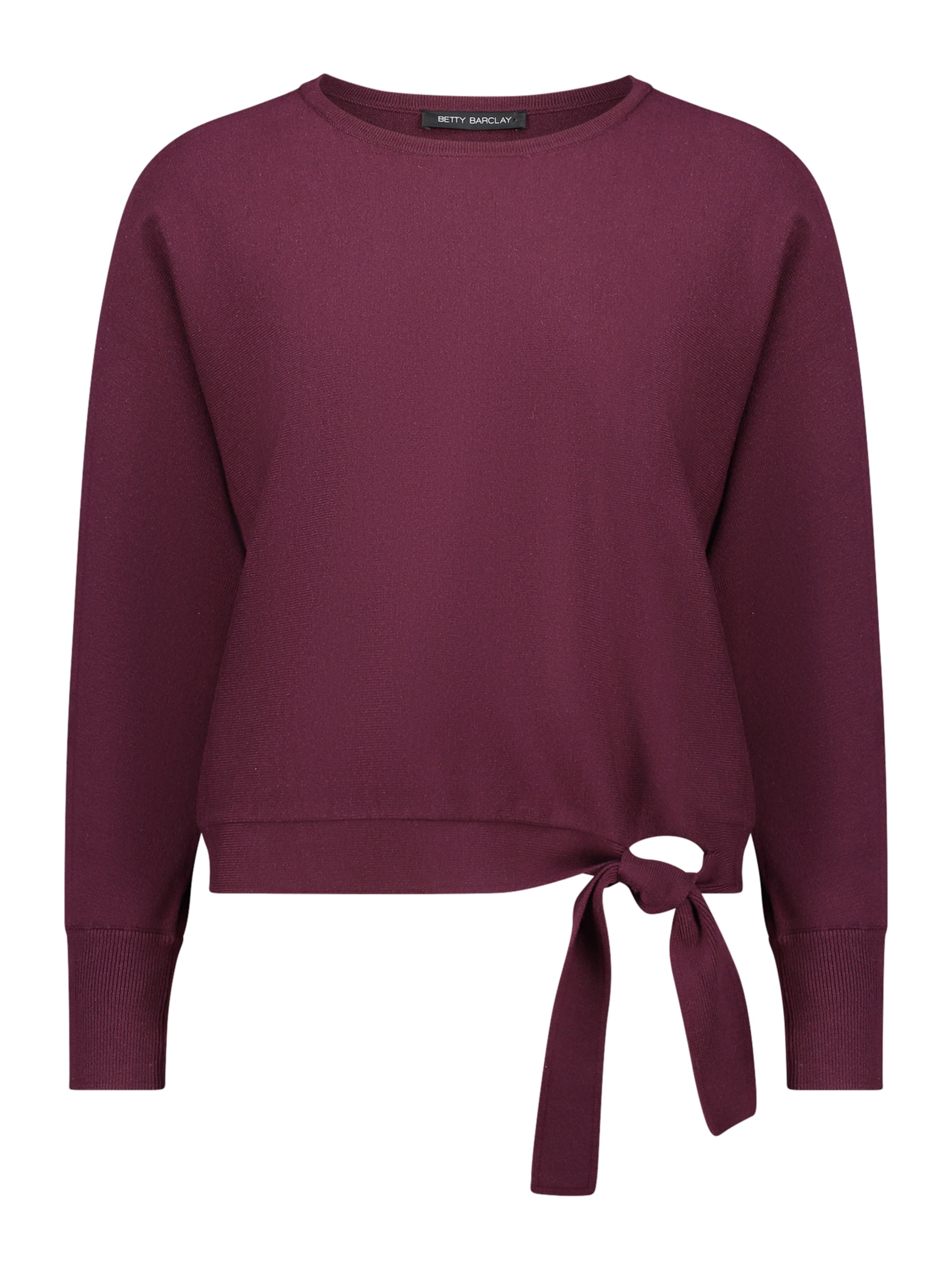 Pull-over Betty Barclay en violet : devant