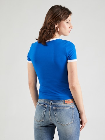 Noisy may T-Shirt 'KATINKA' in Blau