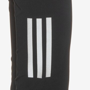 ADIDAS PERFORMANCE Tapered Workout Pants 'WOVEN RUN' in Black