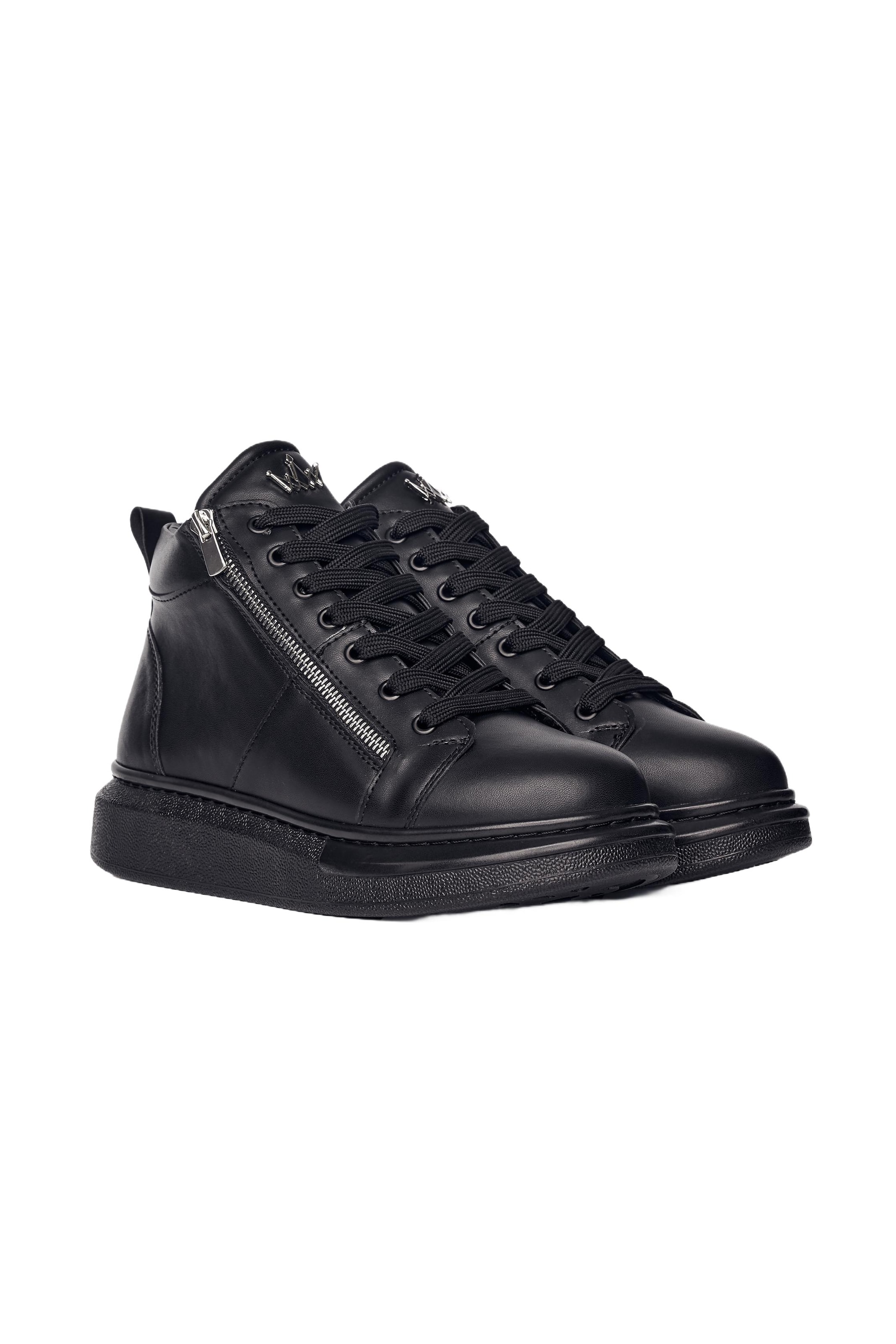MARTIN VALEN Sneaker in Schwarz