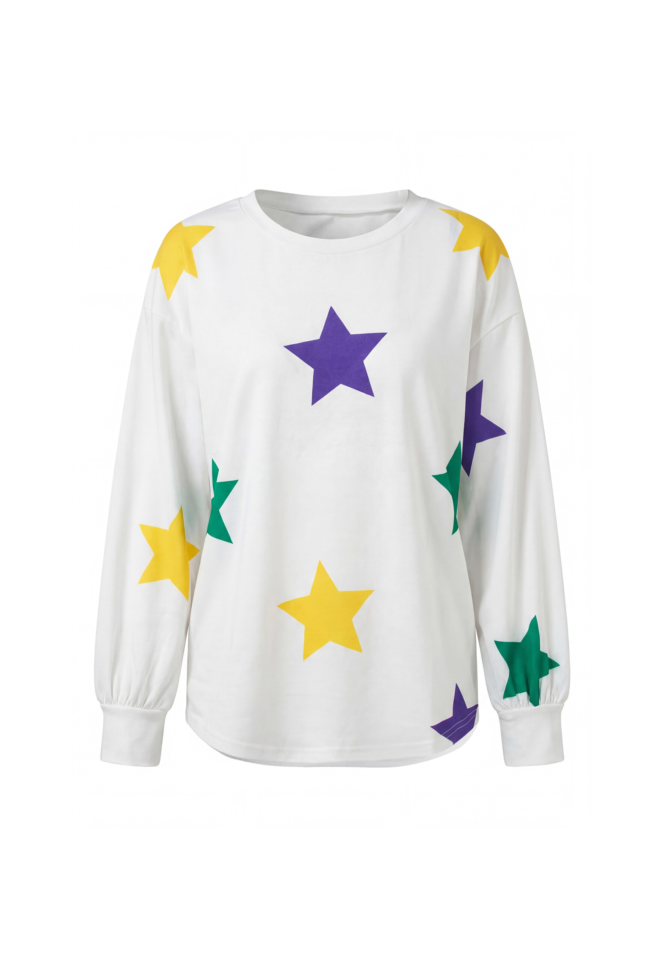 MYMO - Sudadera en blanco: frente