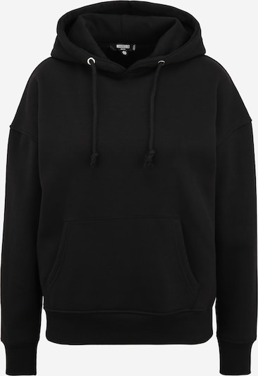 Missguided (Petite) Sweat-shirt en noir, Vue avec produit