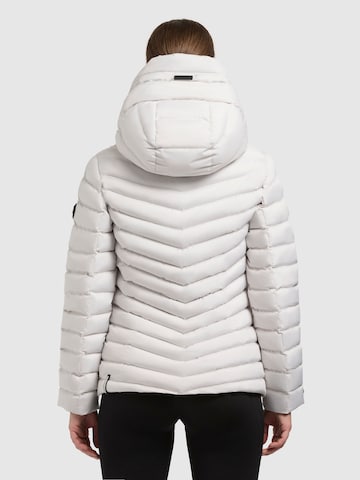 khujo - Casaco de inverno ' PACE ' em branco