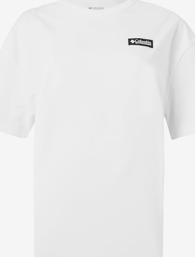 COLUMBIA Tehnička sportska majica 'CSC™' u svijetloplava / roza / crna / bijela, Pregled proizvoda